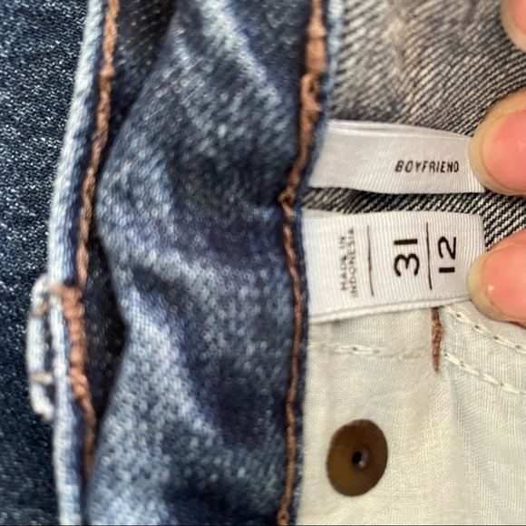 Loft Size 31 / 12 Button Front Skinny Jeans - Picture 8 of 8